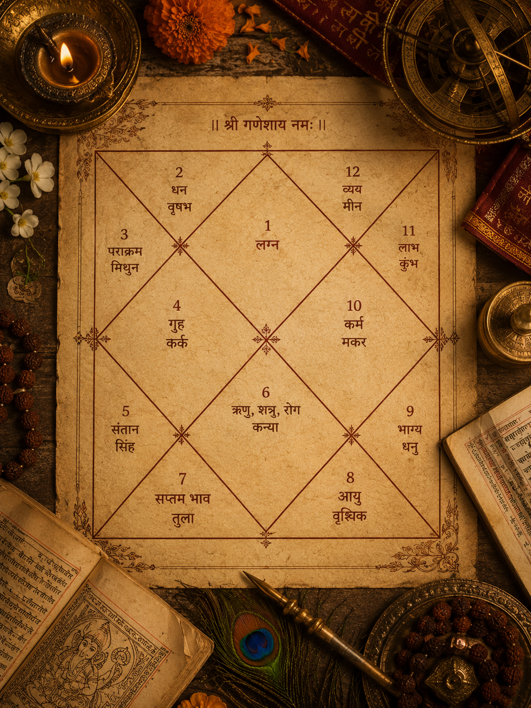 Kundli Generator